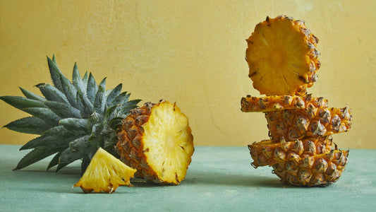 Bromelina en la piña