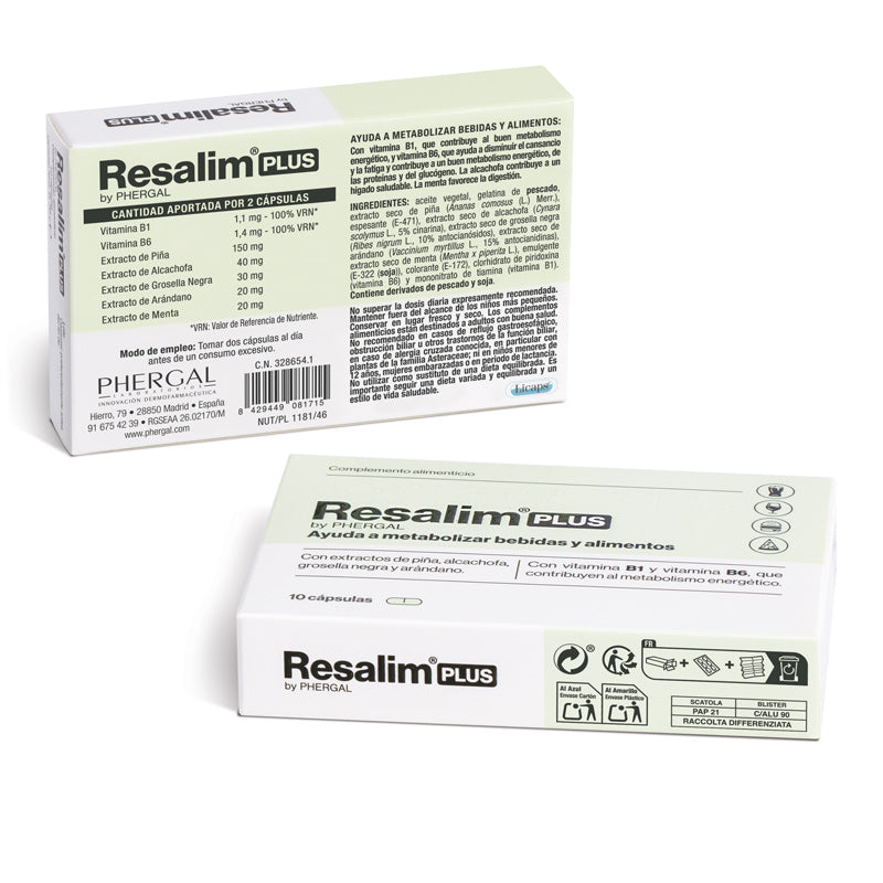 Caja lateral y trasera de Resalim