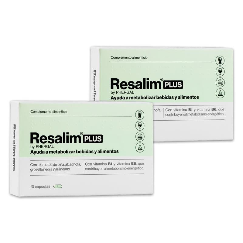 Pack de 2 cajas de Resalim Plus